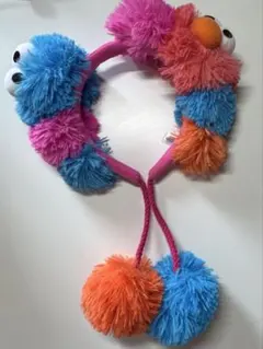 エルモ・クッキーモンスター カチューシャ　usj