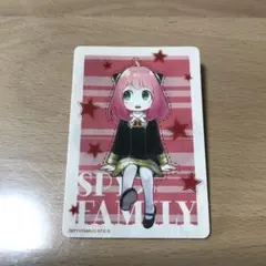 ナツコミ2022  SPY×FAMILY アーニャ　ダブルステッカー