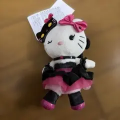 d*9様 ユニバーサルスタジオ　ハローキティ2017ハロウィン　黒猫　ぬいぐるみ