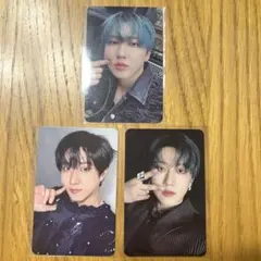 スキズ　チャンビン 両面 トレカ 3枚セット