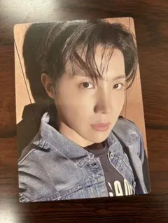 BTS ARMY MEMBERSHIP GIFT J-HOPE フォトカード