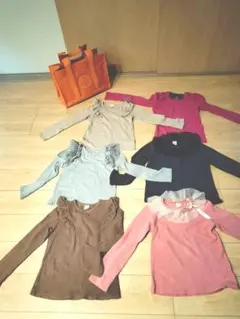 bee正規品！かわいい　女の子トップス　150のサムネイル