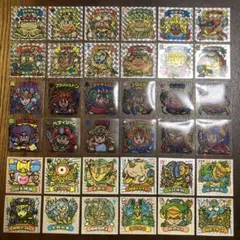 美品多数！ビックリマンシール　旧シール　22弾すくみ　フルコンプ　渦あり告知無し