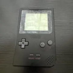 【ジャンク】GAME BOY pocket ブラック 本体