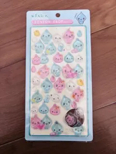 しずくちゃんボンボンドロップ シール