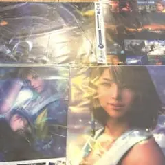 FINAL FANTASY X 25周年記念D賞　クリアビジュアルシートコンプ