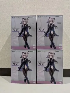 アークナイツ ぬーどるストッパーフィギュア リン 4体セット