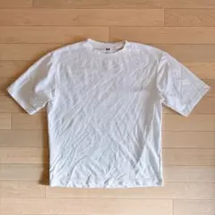 UNIQLO U クルーネックTシャツ ホワイト Mサイズ 白シャツ