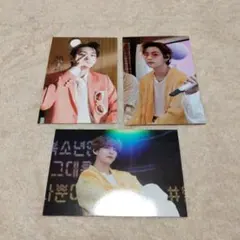 BTS 公式グッズ V テヒョン テテ フォトセット