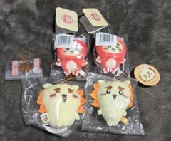 【商品説明必読下さい】ちいかわ　シーサー5点セット