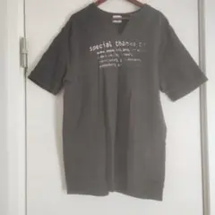 SHIPS シップス 半袖カットソー Tシャツ グレー サイズM 日本製