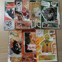 ヒロアカ 爆豪勝己 バースデーアクリルスタンド バースデイ アクスタ 7個セット