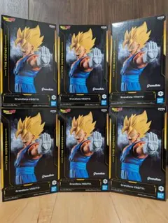 ドラゴンボール Grandista-VEGITO- ベジットフィギュア6個セット