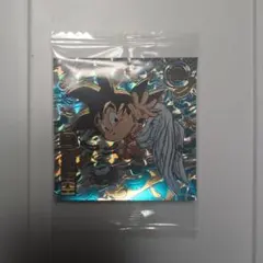 ドラゴンボール超戦士シール 孫悟空 ゴッドレア W18-EX3 - メルカリ