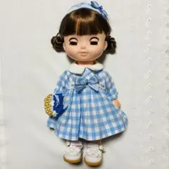 ワンピース、ヘアバンド、ポシェットのセット メルちゃん、ソラン