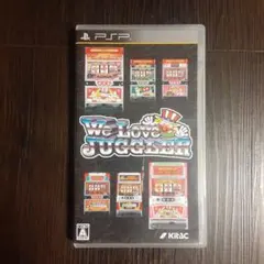 ウィー•ラヴ•ジャグラー PSP