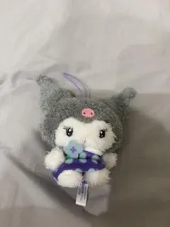 산리오 쿠로미 마스코트 봉제인형