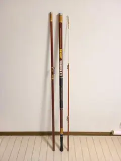 【未使用】渓流グラスロッド竿　オリムピック　桃山　13号 特撰 渓流竿 名竿 オリムピック 桃山九号 グラスロッド (ポテト