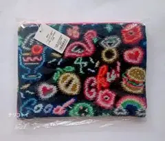 FEILER　フェイラー　ラブラリーネオン　ポーチ　大サイズ　新品　未使用