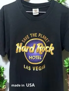 ハードロックカフェ ホテル ラスベガス 　カジノ L Tシャツ 半袖 黒