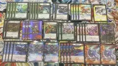 デュエマ ユニバース退化 デッキパーツ 40枚 まとめ - メルカリ