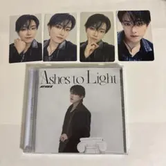 ATEEZ ホンジュン　トレカ　4枚セット