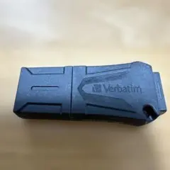Verbatim キャップ付きUSBメモリ 32GB ブラック