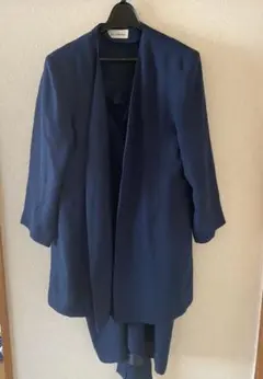 Ave Anjerina ワンピース　羽織りセット　紺　婦人服　レディース　服