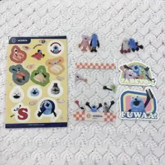 パペットスンスン　スシロー　シール　ピック　など