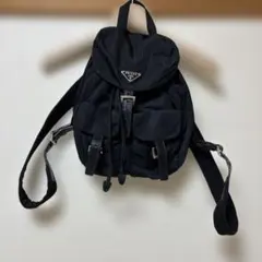 Rie様　PRADA✨️ギャランティカード ブラック リュック　バックパック　プ Rie様 PRADA✨️ギャランティカード ブラック リュック バックパック