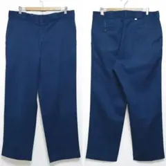 80s W36 L31 DICKIES ワークパンツ 874 チビタグ USA製