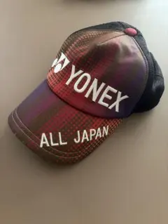 YONEX ALLJAPANキャップ 2026 ワインレッド - メルカリ