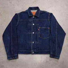 極美品✨濃紺ドス黒◎40リーバイス 71506XX 大戦モデル 日本製96年3月 LEVIS 71506-XX 96年日本製 復刻大戦モデル デニムジャケット 36