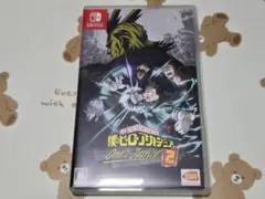 僕のヒーローアカデミア One’s Justice2　Switch