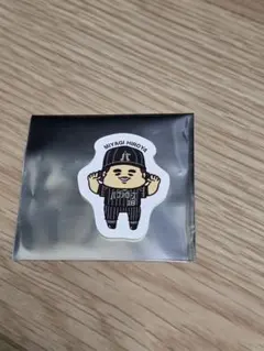 #18 宮城大弥 選手　飲食購入特典　ステッカー　オリックスバファローズ