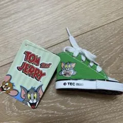 トムとジェリー ミニチュアスニーカーキーホルダー
