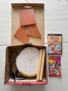 太鼓の達人 タタコンでドドンがドン PS2