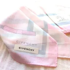 【 新品 未使用‼️ 】 GIVENCHY ハンカチ ピンク　ジバンシー　女性