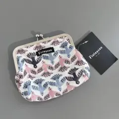 Finlayson がま口ポーチ 鳥柄のサムネイル