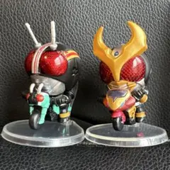 仮面ライダー パステルへんしんぬいぐるみ vol.2 カブト・アギトセット