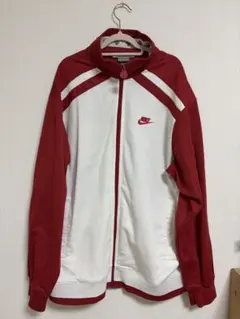 NIKE トラックジャケット レッド ホワイト