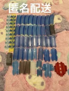 カプセルプラレール　レール　クリアレール　まとめ売り