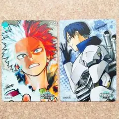 僕のヒーローアカデミア マグネットステッカーコレクション 轟焦凍 飯田天哉