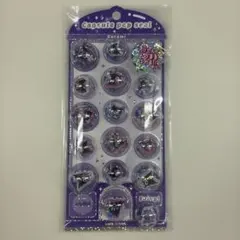 【正規品】カプセルポップシール サンリオ クロミ