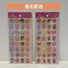 セリア seria ディズニープリンセス ストーンシール ①