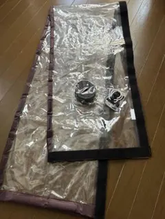 新品 間仕切りカーテン カーテン ドア マグネット式のサムネイル