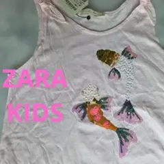 ZARAキッズ ノースリーブTシャツ キャミソール　150のサムネイル