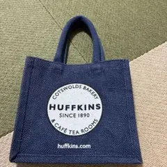 HUFFKINS ジュートバッグ ミニトート