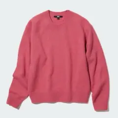 【ユニクロ】プレミアムラムクルーネックセーター