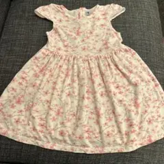 プチバトー　ワンピース 5ans/110cmのサムネイル